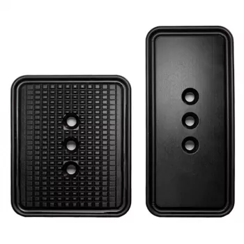 Asetek SimSports Forte Pedal-Auflageplatten