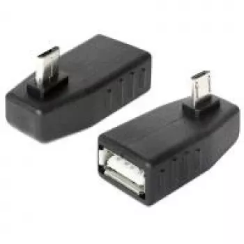 Kabel-Adapter DeLOCK 65473 micro USB auf USB 2.0 Schwarz