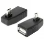 Kabel-Adapter DeLOCK 65473 micro USB auf USB 2.0 Schwarz