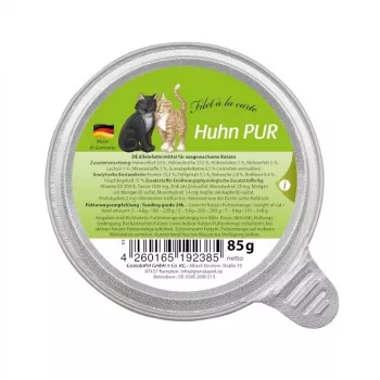 GRANATAPET Filet á la carte Huhn - Nassfutter für Katzen - 85 g