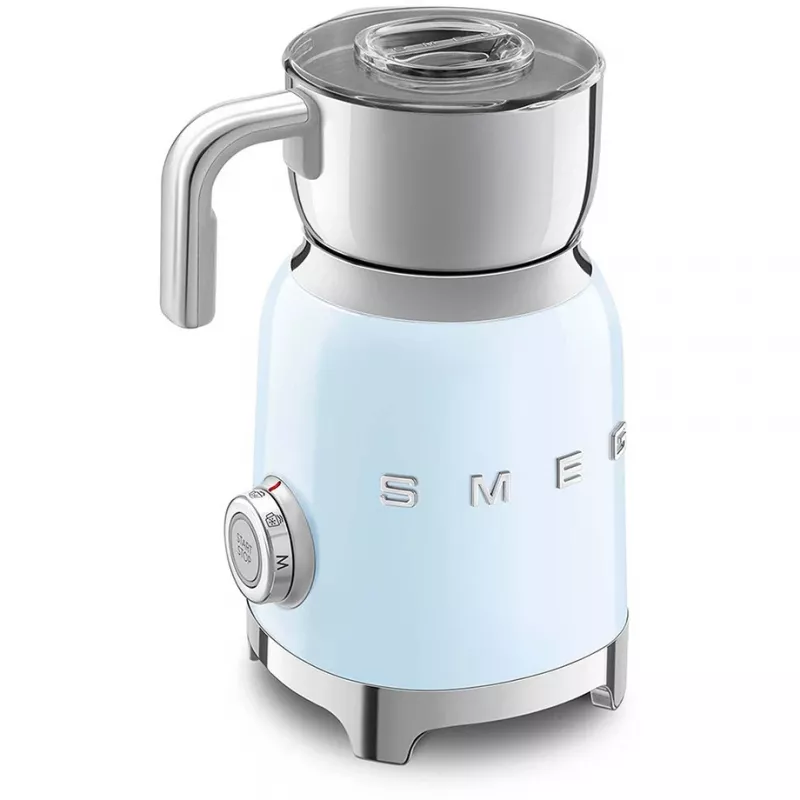SMEG MFF11PBEU Milchaufschäumer 50 inchs Style Pastelblau