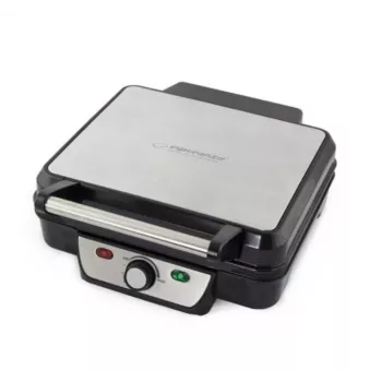 Kontaktgrill ESPERANZA EKG007 — rechteckiger elektrischer Grill, 2000 W, Grillfläche 280×235 mm, einstellbarer Thermostat, Antihaftbeschichtung, kühler Griff