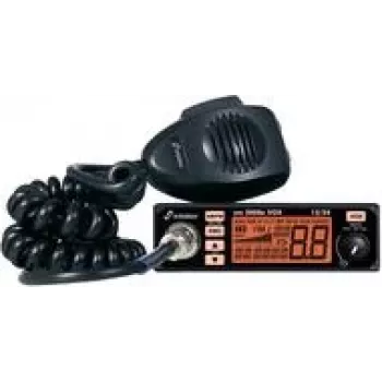 Zweiwegefunkgerät Stabo xm 3008e VOX 12/24 40 Kanäle Schwarz