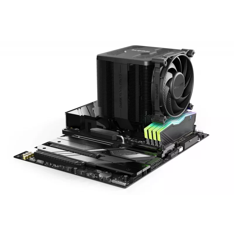 be quiet Dark Rock Pro 5 Prozessor-Luftkühler 120/135 mm Schwarz 1 Stück