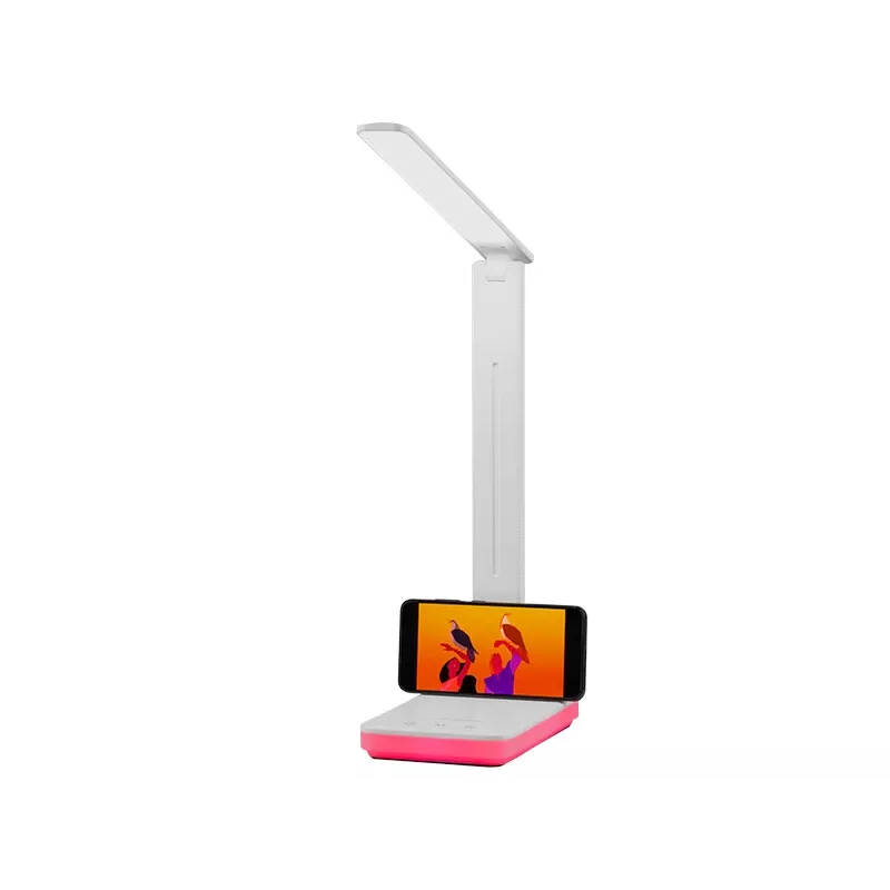 Tracer 47705 Prisma Weiße LED-Schreibtischlampe