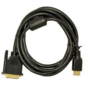 Akyga AK-AV-11 Videokabeladapter 1,8 m HDMI Typ A (Standard) DVI-D Schwarz