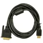 Akyga AK-AV-11 Videokabeladapter 1,8 m HDMI Typ A (Standard) DVI-D Schwarz