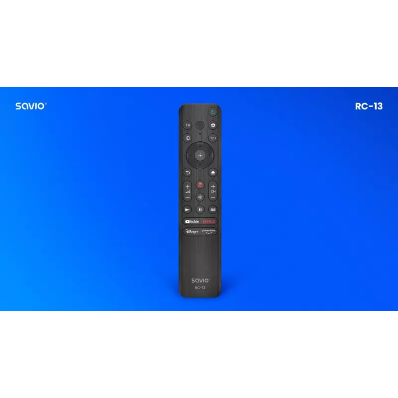 Fernbedienung Savio RC-13 IR Wireless für Sony TV 10 m Reichweite