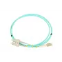 Patchcord Extralink LC/UPC – SC/UPC, Multimode OM3 Duplex, 3 mm, 2 m