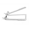DeLOCK Zange für Käfigmuttern M4 M5 M6 Aluminium Silber