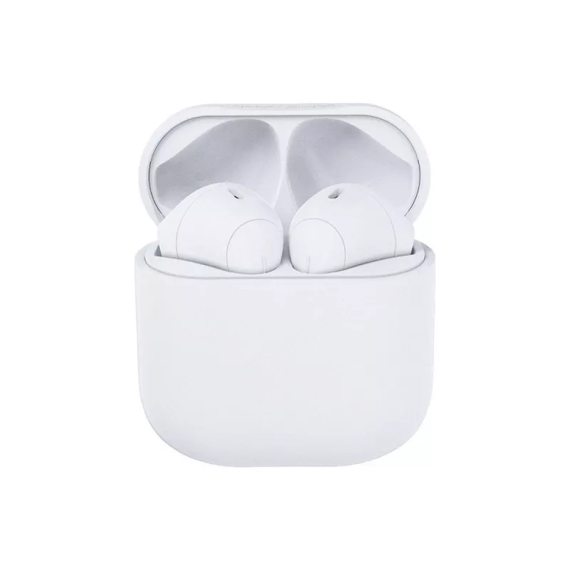 Headset happy plugs JOY TWS In-Ear Bluetooth für Anrufe, Musik, Sport — Weiß, 20–20000 Hz