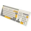 CANYON Tastatur HKB-W03 EN AAA Wireless Beige