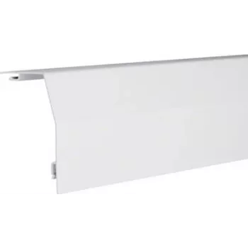 Hager RK1909010 Rangierkanal Abdeckprofil (L x B x H) 2000 x 190 x 150 mm 1 St. Reinweiß (RAL 9010) (RK1909010)