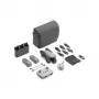 Quadcopter DJI Air 3s — 4-Rotor-Drohne, 50-MP-Kamera, 3840×2160 Video, 27 m/s, 32.000 m Reichweite, 4276-mAh-Akku, 42 GB interner Speicher, Grau