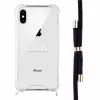 Cover Coros LOO005 iPhone XS Max 16,5 cm (6,5 Zoll) Schwarz Transparent