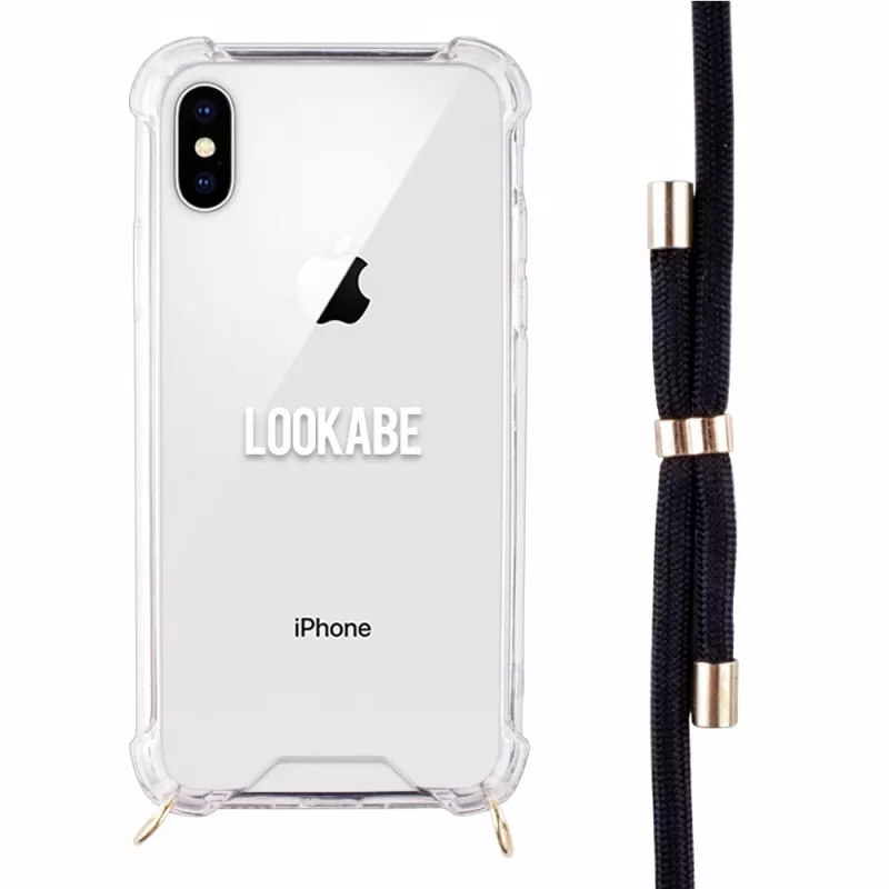 Cover Coros LOO005 iPhone XS Max 16,5 cm (6,5 Zoll) Schwarz Transparent