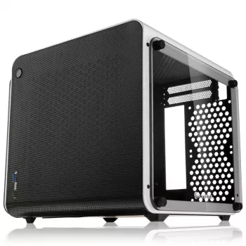 Computergehäuse Raijintek METIS EVO TG Mini-ITX, weiß
