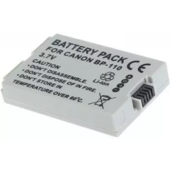 Wiederaufladbarer Akku extra digital Canon BP-110 3,7V 1100mAh