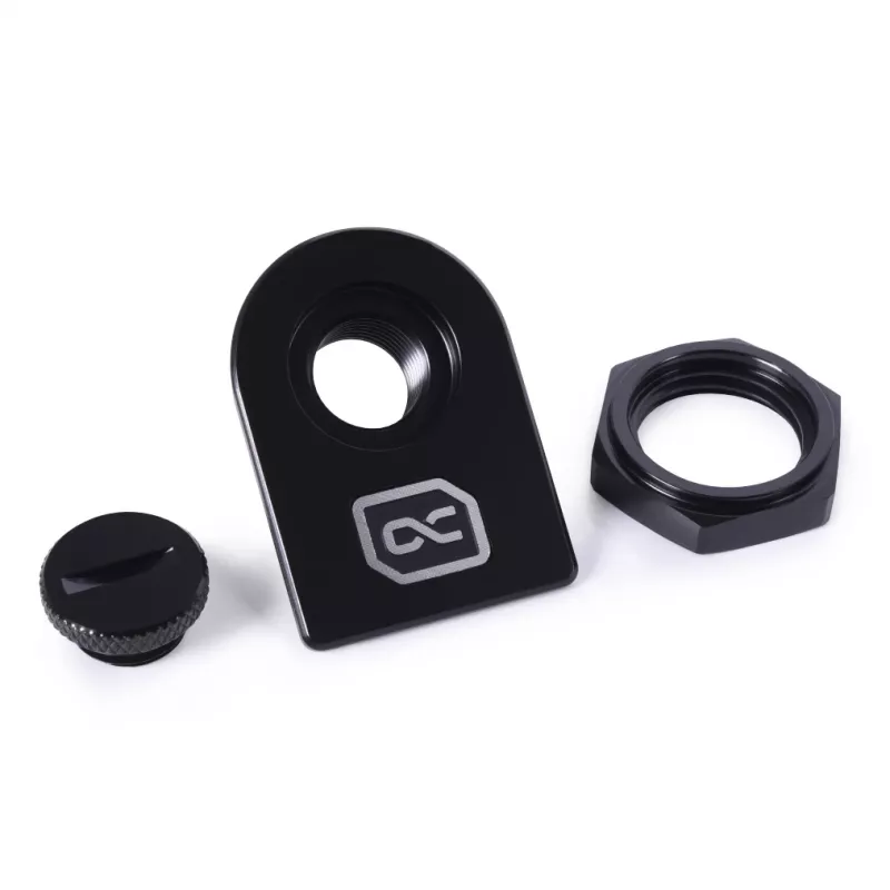 Alphacool Apex Fillport - schwarz (13466)