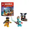 Konstruktionsspielzeug LEGO-Set 30700 Arins Kampf mit dem Drachenmann Polybag (Miniset)