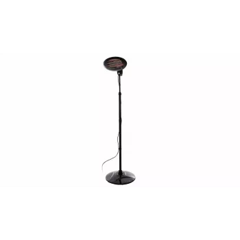 Sunred SMQ2000A Elektroheizstrahler Indoor & Outdoor Schwarz 2000 W Quarz-Elektroheizstrahler
