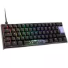 Ducky DKON2061ST Tastatur Gaming USB QWERTZ Deutsch Weiß