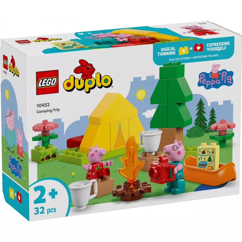 LEGO DUPLO 10452 Campingausflug