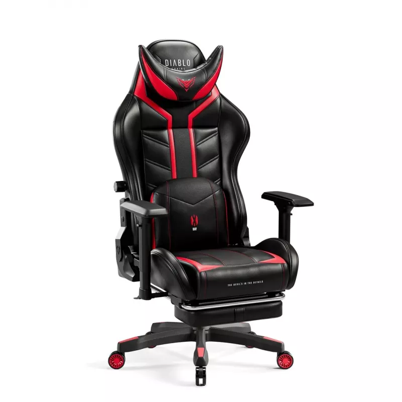 Diablo X-Ray 2.0 Normal Size Gaming chair Schwarz, Red