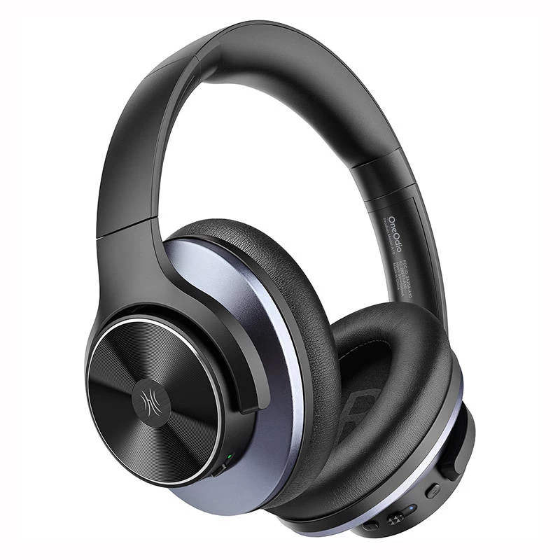 OneOdio a-AD07-01 A10 Over-ear Headset Bluetooth Schwarz/Blau Noise