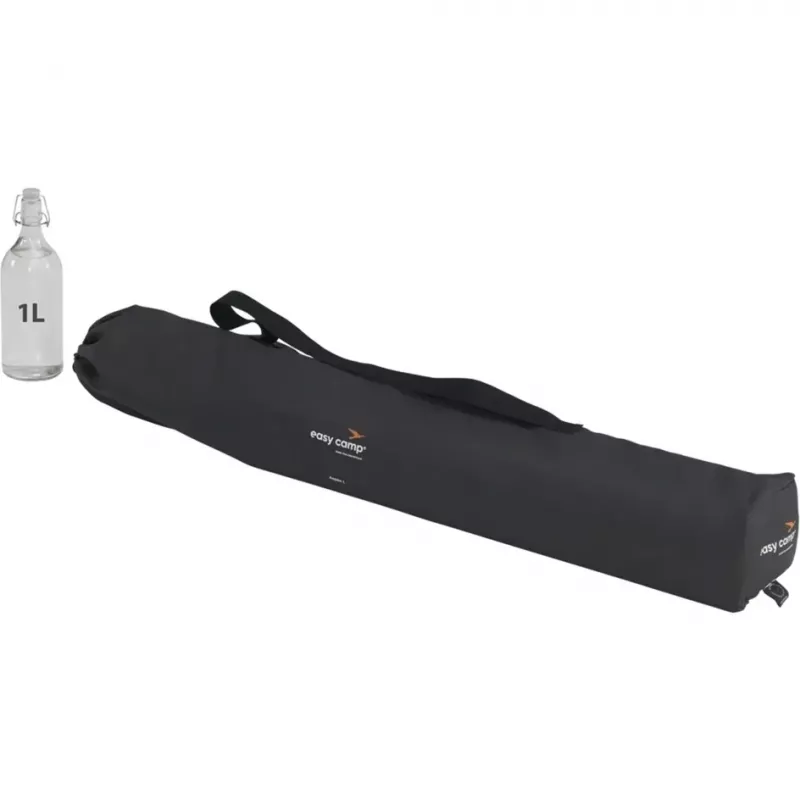 Campingtisch Aspen Table L 540033 (Aluminium/Schwarz, Modell 2025)