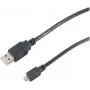 shiverpeaks BS77185-HQ USB-Kabel USB A Micro-USB A Schwarz (BS77185-HQ)