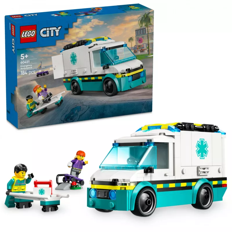 LEGO CITY 60451 Krankenwagen