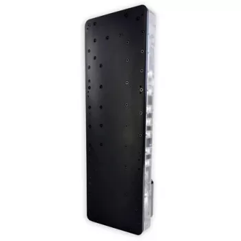 Stealkey Customs SK-UNI 360D Distroplate D-RGB Schwarz Edition