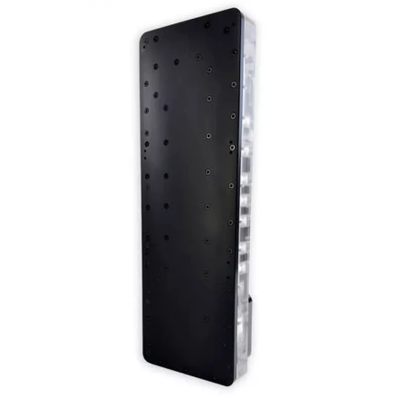 Stealkey Customs SK-UNI 360D Distroplate D-RGB Schwarz Edition