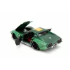 Car Jada Toys Street Fighter 1969 Chevrolet 1:24 Metall Grün