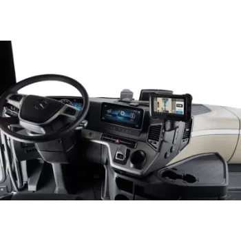 ARAT Navi-/Telematik-Halter für Mercedes Actros 5 ab Modelljahr 06/2019