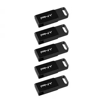 STICK PNY Elite - USB-Flash-Laufwerk - 64 GB - USB-C