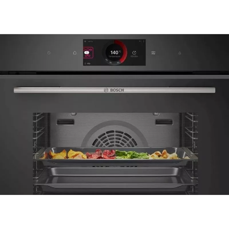 Bosch Serie 8 HBG7722B1 Backofen 71 L 3600 W Schwarz