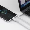 4smarts USB-C / USB-C Silikonkabel High Flex 60W 1,5m Weiß