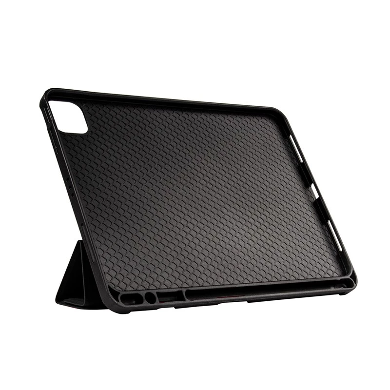Folio Case Crong FLEXFOLIO für Apple iPad 11 Pro Air 10,9 Zoll Schwarz
