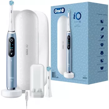 Braun iO 9 Aqua Marine Luxe Blau