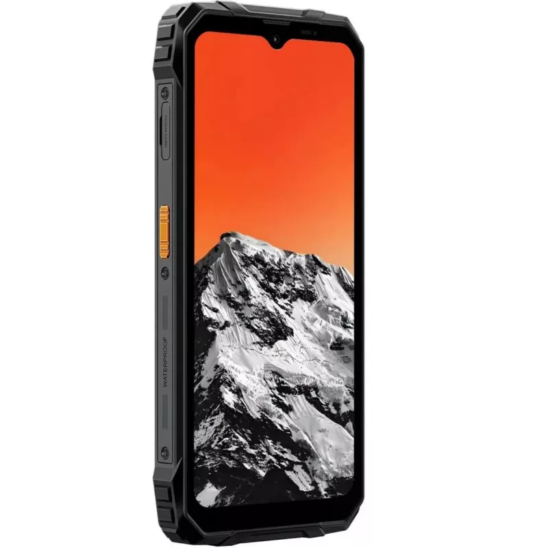 Mobiltelefon Fort 1/4/128GB Schwarz Blackview