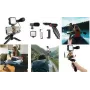 Vlogger Starter Kit LogiLink AA0157 LED-Licht Mikrofon Handgriff