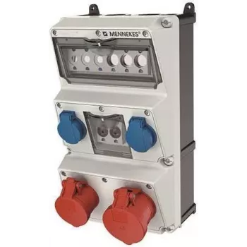 MENNEKES Elektrotechnik GmbH & Co. KG Steckdosenkombination AMAXX 930009 (930009)