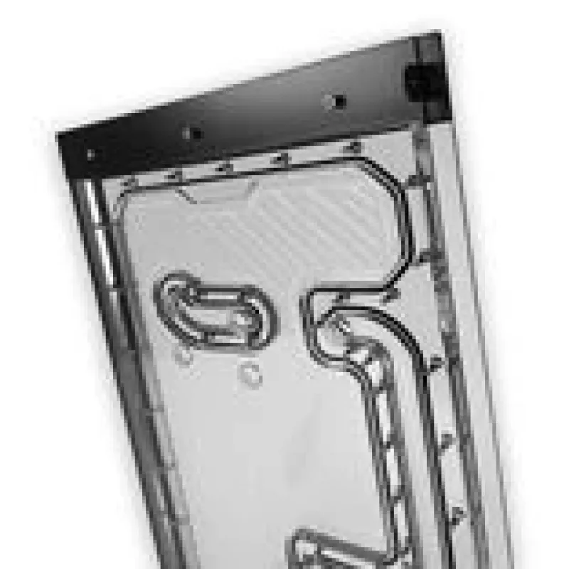 Stealkey Customs Distroplate NV7 D-RGB weiß – Distroplate für PC-Wasserkühlung, Modell NV7, D-RGB-Beleuchtung, weiße Ausführung