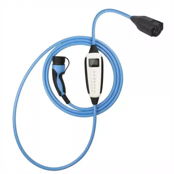 Ladestation NRGkick 32A Pure mit GSM, GPS, WLAN und 10 m Kabel