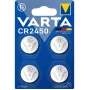 Einwegbatterie Varta CR2450 Lithium 10 Jahre Garantie