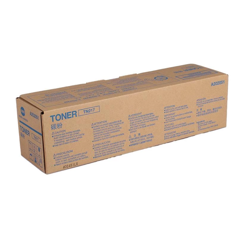 Konica Minolta TN-217 Tonerkartusche 1 Stück Original Schwarz
