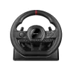 Manueller Gangschalthebel TRACER TRAJOY47345 — kabelgebundener 6-in-1-Simracer-Controller, 1,8 m Kabel, schwarz, ergonomischer rutschfester Griff, 270°-Drehung
