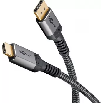 Goobay DisplayPort-auf-HDMI-Kabel - 8K/60 Hz (78966)